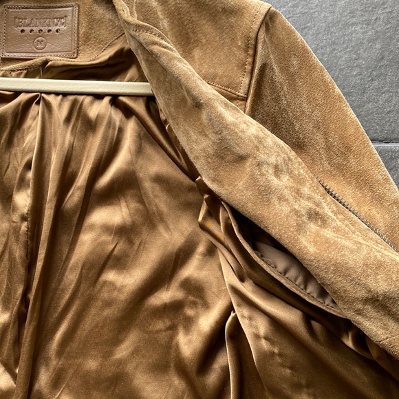 Blank NYC suede moto jacket - Picture 6 of 14